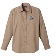 Women's LONG SLEEVE DRESS SHIRT | https://www.bestnamebadges.com