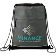 Quarry Drawstring Bag | https://www.bestnamebadges.com