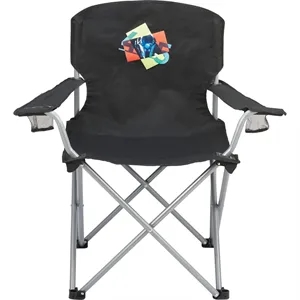Oversized Folding Chair (500lb Capacity) | https://www.bestnamebadges.com