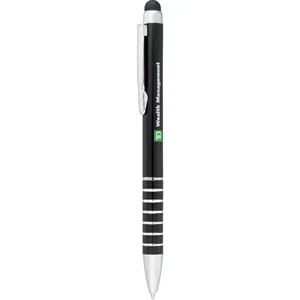 Preston Dual Ballpoint Stylus | https://www.bestnamebadges.com