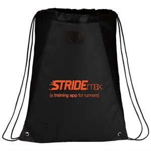 Air Mesh Drawstring Bag | https://www.bestnamebadges.com