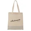 Silver Line Cotton Convention Tote | https://www.bestnamebadges.com