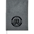 FSC® Mix 5" x 7" Canvas Pocket Refillable Notebook | https://www.bestnamebadges.com