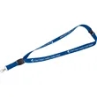 Flat Panel Lanyard | https://www.bestnamebadges.com