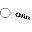 Rectangular Soft Key Tag | https://www.bestnamebadges.com