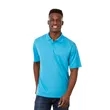 Men's Albula SS Polo | https://www.bestnamebadges.com