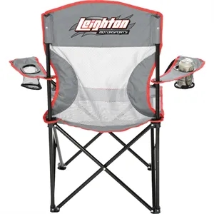 High Sierra® Camping Chair (300lb Capacity) | https://www.bestnamebadges.com