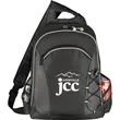 Summit TSA 15" Computer Sling Backpack | https://www.bestnamebadges.com