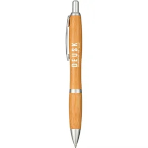 Bamboo Nash Ballpoint Pen | https://www.bestnamebadges.com