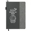 FSC® Mix 7" x 10" Reclaim RPET Refillable Journal | https://www.bestnamebadges.com