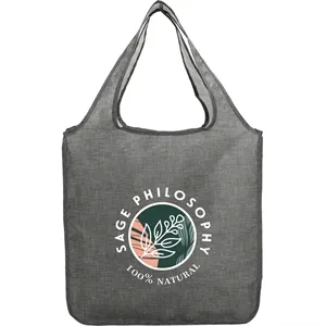Ash Recycled Large Shopper Tote | https://www.bestnamebadges.com