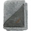 Heathered Fuzzy Fleece Blanket | https://www.bestnamebadges.com