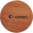 FSC® 100% Wood Wireless Charging Pad | https://www.bestnamebadges.com