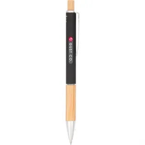Bamboo rAL Soft Touch Ballpoint | https://www.bestnamebadges.com