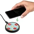 The Looking Glass Wireless Charging Pad | https://www.bestnamebadges.com