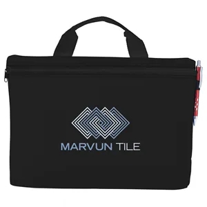 Edge Document Briefcase | https://www.bestnamebadges.com
