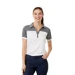 Women's MACK Short Sleeve Polo | https://www.bestnamebadges.com