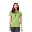 Women's MACTA Short Sleeve Polo | https://www.bestnamebadges.com