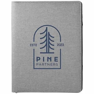 FSC® Mix Heathered Writing Pad | https://www.bestnamebadges.com