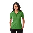 Women's Albula SS Polo | https://www.bestnamebadges.com
