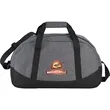 Graphite 18" Duffel Bag | https://www.bestnamebadges.com