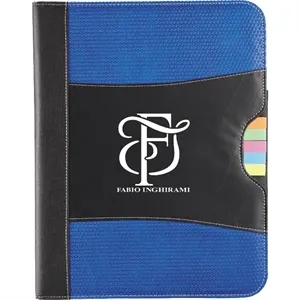 FSC® Mix Flare Organization Padfolio | https://www.bestnamebadges.com