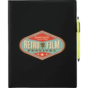 FSC® Mix Maxx Padfolio | https://www.bestnamebadges.com
