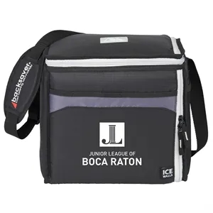 Arctic Zone® 24 Can Ice Wall™ Cooler | https://www.bestnamebadges.com