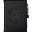 FSC® Mix 5" x 7" Pedova™ Bound Journal | https://www.bestnamebadges.com