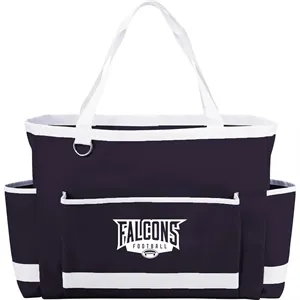 Game Day Carry-All Tote | https://www.bestnamebadges.com