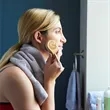 Bamboo Facial Brush | https://www.bestnamebadges.com