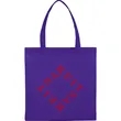 Small Zeus Non-Woven Convention Tote | https://www.bestnamebadges.com