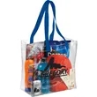 Rally Clear Stadium Tote | https://www.bestnamebadges.com