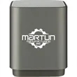 Light Up Logo Bluetooth Speaker | https://www.bestnamebadges.com