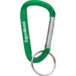 Small Carabiner Key Ring | https://www.bestnamebadges.com