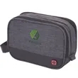 Wenger RPET Dual Compartment Dopp Kit | https://www.bestnamebadges.com