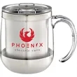 Brew 14oz Desk Mug | https://www.bestnamebadges.com