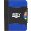 FSC® Mix Flare Organization Jr. Padfolio | https://www.bestnamebadges.com