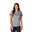 Women's CERRADO SS Polo | https://www.bestnamebadges.com
