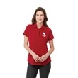 Women's REMUS SS Polo | https://www.bestnamebadges.com