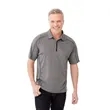 Men's MACTA Short Sleeve Polo | https://www.bestnamebadges.com