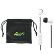 Skullcandy Jib Wired Earbuds with Microphone | https://www.bestnamebadges.com