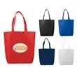 Eros Non-Woven Shopper Tote | https://www.bestnamebadges.com