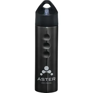 Troika 25oz Stainless Sports Bottle | https://www.bestnamebadges.com