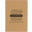 FSC® Mix 5" x 7" Pocket Notebook | https://www.bestnamebadges.com