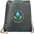 Oriole RPET Drawstring Bag | https://www.bestnamebadges.com