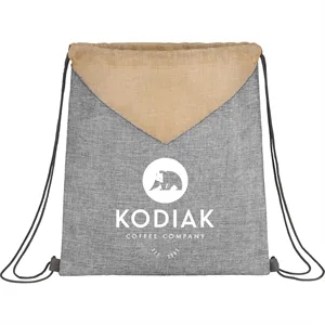 Kai Drawstring Bag | https://www.bestnamebadges.com