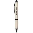 Nash Wheat Straw Ballpoint Stylus Pen | https://www.bestnamebadges.com