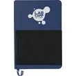 FSC® Mix 5" x 7" Elastic Phone Pocket Notebook | https://www.bestnamebadges.com