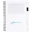 FSC® Mix 5.5" x 7" Star Spiral Notebook with Pen | https://www.bestnamebadges.com
